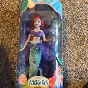 Brass Key The Little Mermaid Reflections Collection Porcelain Doll